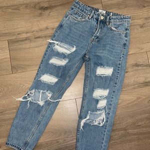 Mom high rise jeans
